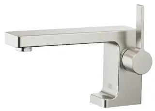 Смеситель для раковины Dornbracht LULU 33521710-06 платина матовая