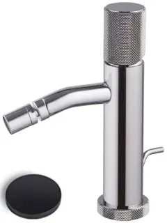 Смеситель для биде Carlo Frattini Spillo Tech F3032XSGNS Черный матовый