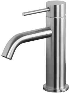 Смеситель для раковины Carlo Frattini Spillo F3071INOX сталь