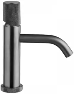 Смеситель для раковины Carlo Frattini Spillo Tech F3031XSGNS Черный матовый
