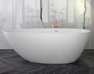 Ванна Knief GRACE 0600-700-01 белая матовая