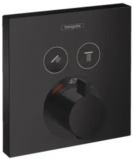 Смеситель для душа HANSGROHE Shower Select 15763670 матовый черный