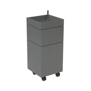 Тумба для ванной комнаты Agape O.J.C. ACOM0500NG grey