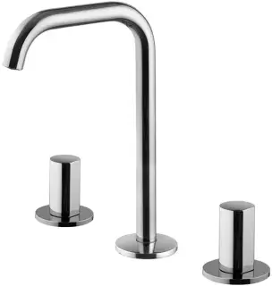 Смеситель для раковины Carlo Frattini So F3191BSN+S4CE BRUSHED NICKEL/GREY CONCRETE