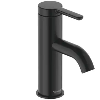 Смеситель для раковины Duravit C.1 C11010002046 черный матовый