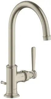 Смеситель для раковины AXOR Montreux 16517820 шлифованный никель