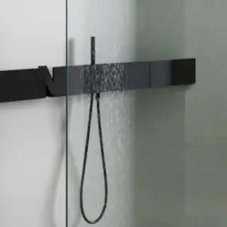 Смеситель для душа Agape SEN .ESEN0913ON черный