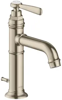 Смеситель для раковины AXOR Montreux 16515820 шлифованный никель