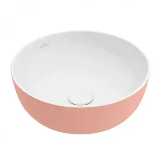 Раковина VILLEROY&BOCH Artis 417943BCT0 цвет-белый, снаружи-Powder