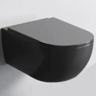 Унитаз NIC design Pin 003.709.059+005.712.059 цвет-CENERE MATT