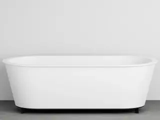 Ванна Cielo OTTAVIA I CATINI CABATCM+SHCOMEC каркас-Cemento, LivingTec белый матовый