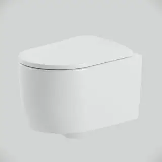 Комплект Унитаз подвесной RIMLESS+сиденье MONET