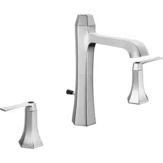 Смеситель для раковины Cisal Chérie CF0010606T хром/черный матовый