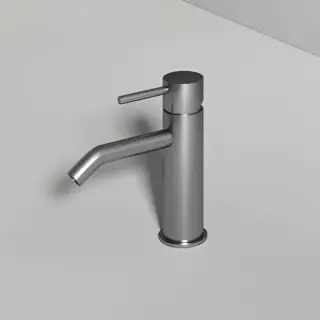 Смеситель для раковины Rexa Drop​ 50170101 цвет-никель сатинированный