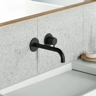 Смеситель для раковины Rexa MAE 50130147 цвет-черный