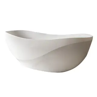 Ванна Victoria+Albert SEROS SE2M-N-SM-NO матовый белый