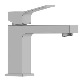 Смеситель для раковины Bossini AKI-M Z00707094 цвет-Brushed Nickel