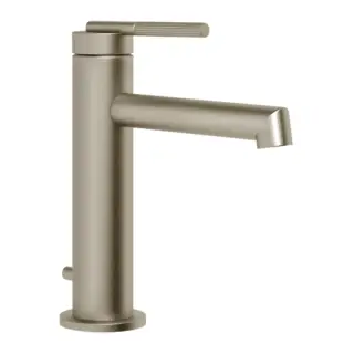 Смеситель для раковины Gessi INGRANAGGIO 63501#149 FINOX BRUSHED NICKEL