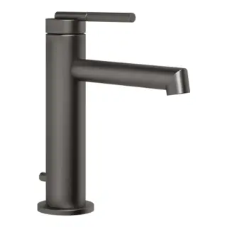 Смеситель для раковины Gessi INGRANAGGIO 63501#707 цвет-Black Metal Brushed PVD