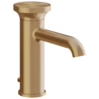Смеситель для раковины Gessi ORIGINI 66001#726 Warm Bronze Brushed PVD