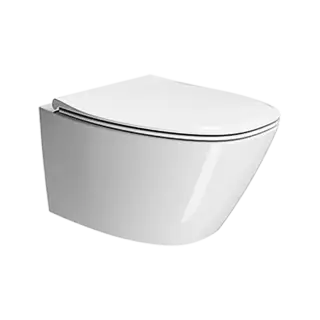 Унитаз GSI MODO+ 8415FR211+MS84C11 цвет-белый глянцевый