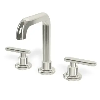 Смеситель для раковины Carlo Frattini PARK LANE F1301LN цвет-NICKEL LUCIDO