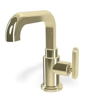 Смеситель для раковины Carlo Frattini PARK LANE F1321HL цвет-CHAMPAGNE PVD