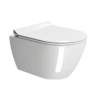 Унитаз GSI Pura 8816FR511+MS86CSN11 белый глянцевый