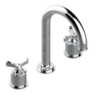 Смеситель для раковины THG HAMPTONS G4R.A02.152 хром