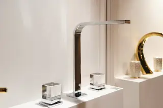 Смеситель для раковины THG SOHO G5E.A02.151 хром (A02)