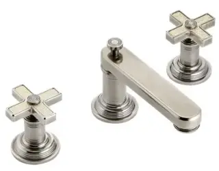 Смеситель для раковины THG West Coast U9C.H28.151 Antique nickel (H28)