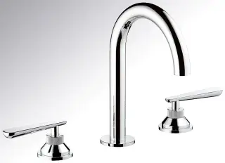 Смеситель для раковины THG Dean G7E.A02.152 хром (A02)