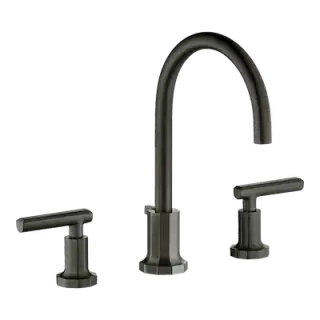 Смеситель для раковины THG LES ONDES WITH LEVER G8B.F34.151 Matt brown bronze color PVD