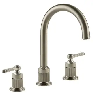 Смеситель для раковины Gessi VENTI20 65015#149 FINOX BRUSHED NICKEL