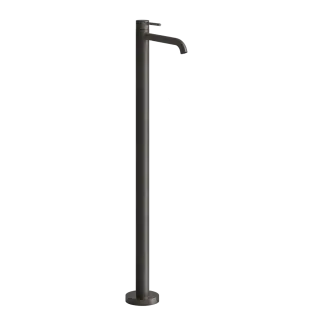Смеситель для раковины Gessi 316 FLESSA 54097#707 цвет-Black Metal Brushed PVD
