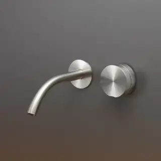 Смеситель для раковины CEA Giotto GIO71S сталь матовая