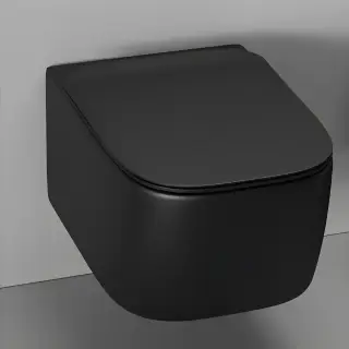 Унитаз Antonio Lupi KOMODO KOMODO1C черный матовый