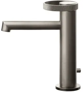 Смеситель для раковины Gessi ANELLO 63301#149 FINOX BRUSHED NICKEL