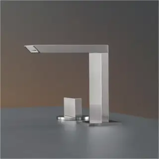 Смеситель для раковины CEA Bar BAR20TS сталь матовая/essence teak