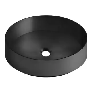 Раковина Gessi GESSI316 TOTAL LOOK 54601#707 цвет-Black Metal Brushed PVD