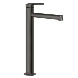 Смеситель для раковины Gessi INGRANAGGIO 63506#707 цвет-Black Metal Brushed PVD