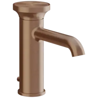 Смеситель для раковины Gessi ORIGINI 66001#708 браш.медь PVD