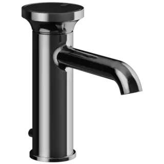 Смеситель для раковины Gessi ORIGINI 66001#706 Black Metal PVD