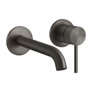 Смеситель для раковины Gessi FLESSA 54086#707 цвет-Black Metal Brushed PVD
