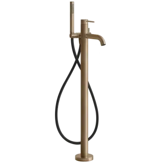 Смеситель для ванны Gessi GESSI 316 54028#726 Warm Bronze Brushed PVD