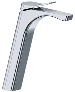 Смеситель для раковины Jorger Eleven 633.10.332.035 серебряный никель