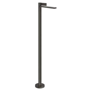 Смеситель для раковины Gessi INVERSO DIAMANTATO 73695#707 цвет-Black Metal Brushed PVD
