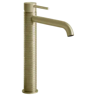 Смеситель для раковины Gessi MECCANICA 54206#727 браш.латунь PVD