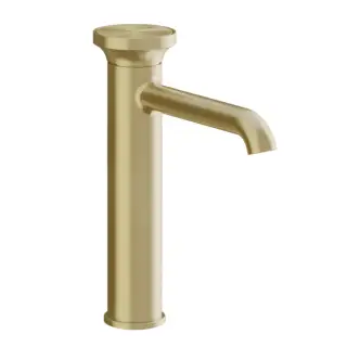 Смеситель для раковины Gessi ORIGINI 66006#727 браш.латунь PVD