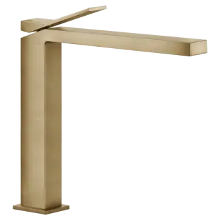 Смеситель для раковины Gessi RETTANGOLO K 53004#708 браш.медь PVD